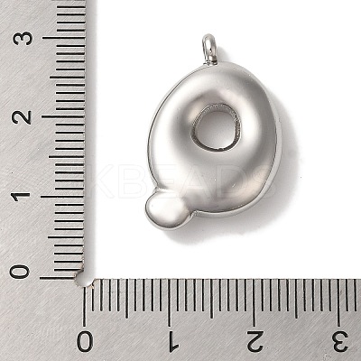 Non-Tarnish 304 Stainless Steel Pendants STAS-M017-08P-18-1