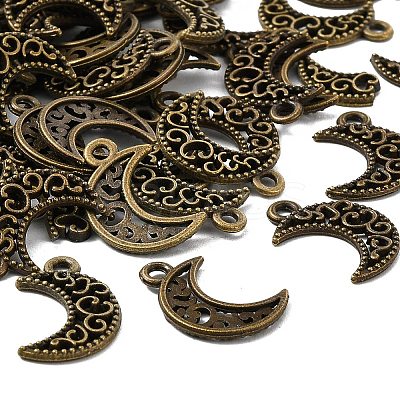 Tibetan Style Alloy Pendants LS-TIBE-S306-05AB-NR-1