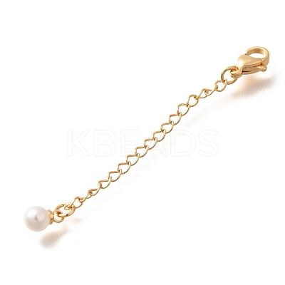 Brass End with Chain KK-C085-13G-1