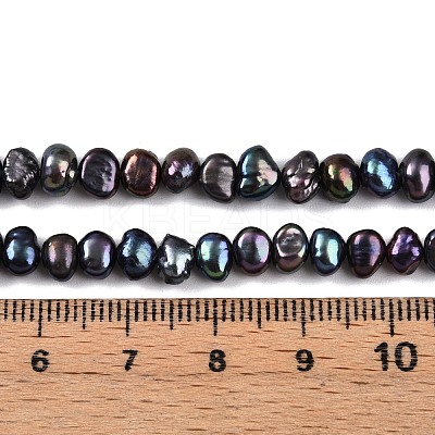 Natural Cultured Freshwater Pearl Beads Strands PEAR-L033-42D-1