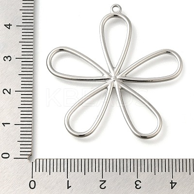 Anti-Tarnish 304 Stainless Steel Pendants STAS-I310-07P-1