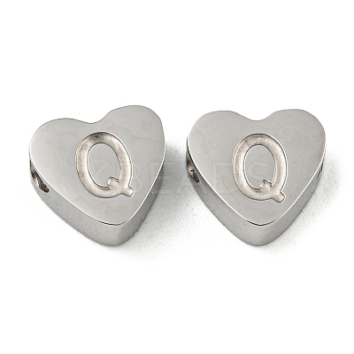 Tarnish Resistant 304 Stainless Steel Beads STAS-H219-16P-Q-1