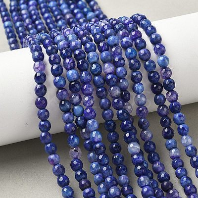Natural Agate Beads Strands X-G-C082-A01-58-1