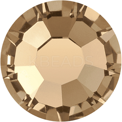 Preciosa® Crystal Hotfix Flatback Stones Y-PRC-HSS12-10210-1