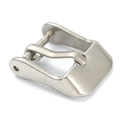 Non-Tarnish 304 Stainless Steel Watch Straps Buckle Replacement STAS-J035-C-1