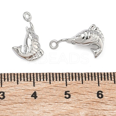 Brass Pendants KK-B172-08P-1