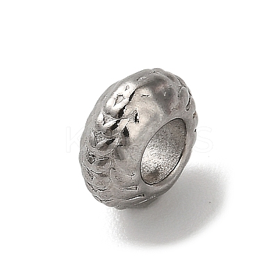 304 Stainless Steel Beads STAS-R009-03P-01-1