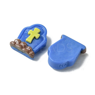 Halloween Theme Opaque Resin Decoden Cabochons LS-CRES-Q219-02F-1