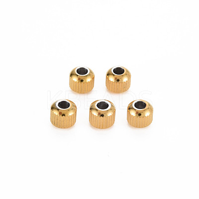 201 Stainless Steel Beads STAS-N088-38B-01G-1