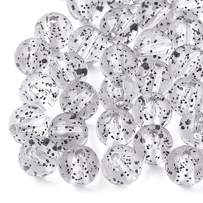 Transparent Acrylic Beads MACR-S361-02-8mm-1
