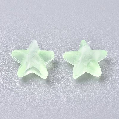 Star PVC Plastic Cord Lock for Mouth Cover KY-D013-02A-1