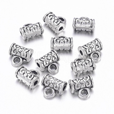 Tibetan Style Alloy Hangers LS-LF0144Y-NF-1