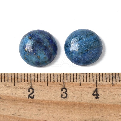 Natural Lapis Lazuli Cabochons G-Z075-06G-1