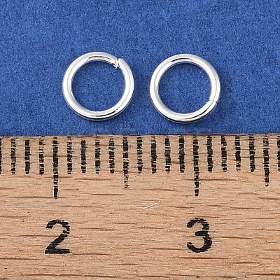 Brass Open Jump Rings KK-N254-45B-S-1