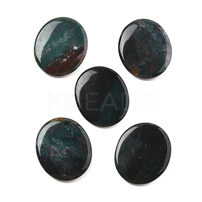 Natural Indian Agate Cabochons G-A258-01C-1