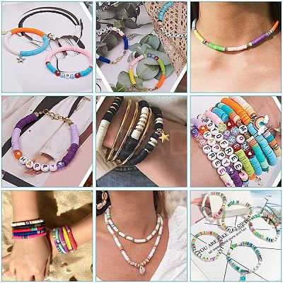 DIY Beads Jewelry Kits DIY-JQ0001-09-4mm-1