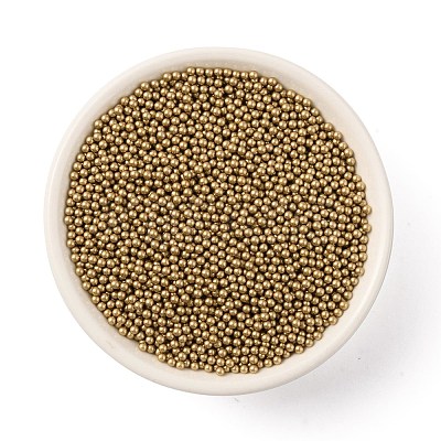 Baking Paint Glass Seed Beads SEED-WH0002-04G-1