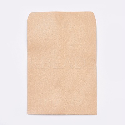 Kraft Blank Paper Envelopes DIY-WH0062-04B-1
