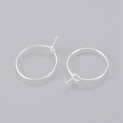 Brass Wine Glass Charm Rings Hoop Earrings X-EC067-5S-1