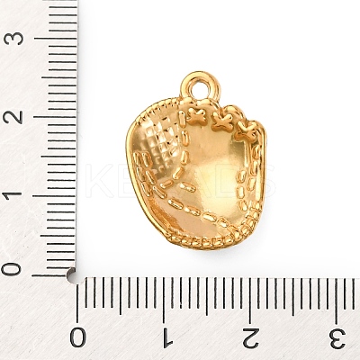 304 Stainless Steel Enamel Pendants STAS-B112-01G-07-1