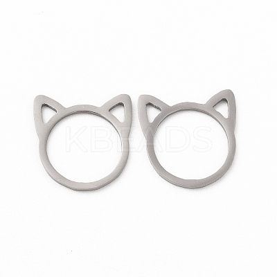 Non-Tarnish 201 Stainless Steel Pendants STAS-K251-094P-1