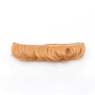 High Temperature Fiber Short Bangs Hairstyle Doll Wig Hair DOLL-PW0001-026-15-1