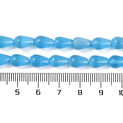 Cat Eye Beads Strands CE-U001-02C-1