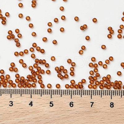 FGB 200G 8 Colors 12/0 Grade A Round Glass Seed Beads SEED-JP0010-14-2mm-1