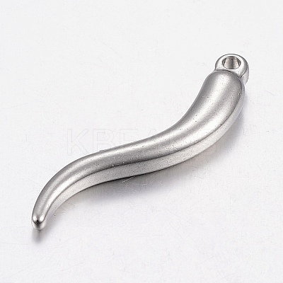 Tarnish Resistant 304 Stainless Steel Pendants STAS-G172-96P-1