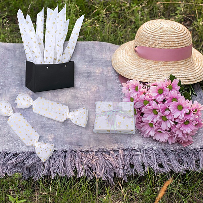 Rectangle Paper Bouquet Wrapping DIY-WH20050-20C-01-1