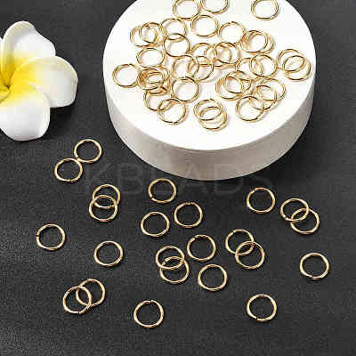 SHEGRACE 30G Brass Open Jump Rings XGRPCN173-243G-1