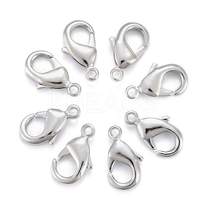 Brass Lobster Claw Clasps LS-KK-903-N-NF-1