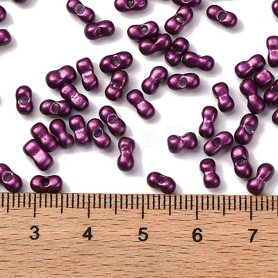 Baking Paint Glass Seed Beads SEED-L011-12A-13-1