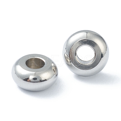 Non-Tarnish 202 Stainless Steel Spacer Beads STAS-H152-03A-P-1