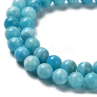 Natural Hemimorphite Beads Strands G-L585-E01-01-1