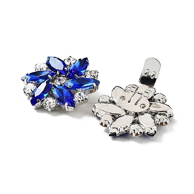 Platinum Alloy Shoe Buckle Clips ALRI-XCP0001-18-1