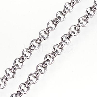 Non-Tarnish 304 Stainless Steel Necklaces NJEW-D281-22-1