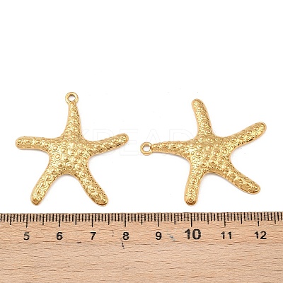 304 Stainless Steel Pendants STAS-P424-01G-1