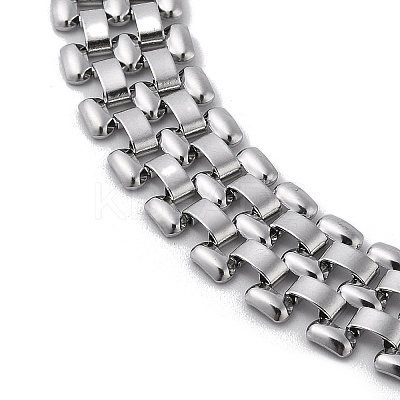Non-Tarnish 304 Stainless Steel Link Necklaces NJEW-Q340-05P-1