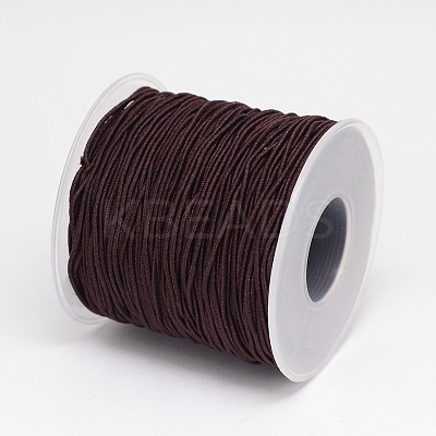 Round Elastic Cord Wrapped by Nylon Thread EC-K001-0.8mm-04-1