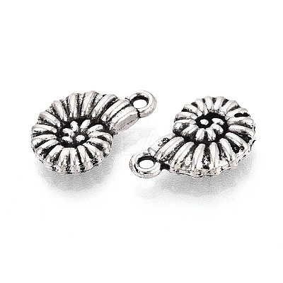Tibetan Style Alloy Pendants LS-TIBE-N014-34AS-1