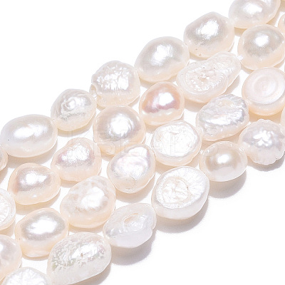 Natural Cultured Freshwater Pearl Beads Strands LS-PEAR-N014-06A-1