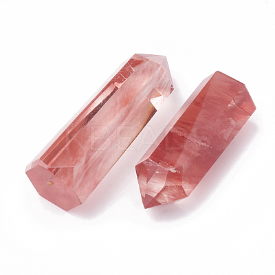 Cherry Quartz Glass Home Decorations G-N0320-03B-1