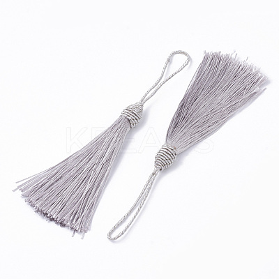 Polyester Tassel Big Pendant Decorations FIND-S263-19-1