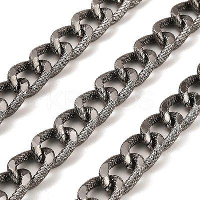 Aluminium Curb Chains CHA-C002-14B-1