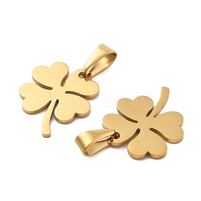 Ion Plating(IP) 304 Stainless Steel Pendants LS-STAS-I135-31G-1