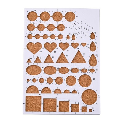 Plastic DIY Paper Quilling Tool DIY-R023-16-1