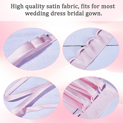 Women's Wedding Dress Zipper Replacement DIY-GF0007-53D-1