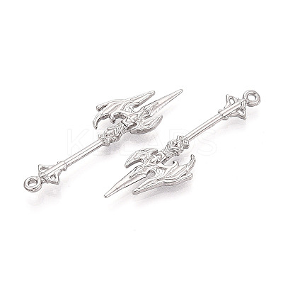 304 Stainless Steel Pendants STAS-N114-63P-1