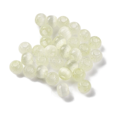 Imitation Cat Eye Glass Seed Beads LS-GLAA-U006-01C-1
